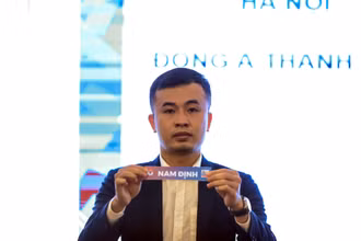 Bốc thăm chia bảng vòng loại Giải U21 vô địch quốc gia 2021. (Ảnh: VFF) 