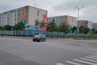 Đến nay, Samsung Thái Nguyên là doanh nghiệp gần như duy nhất trên địa bàn tỉnh xây dựng ký túc xá cho công nhân.