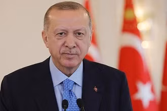 Tổng thống Thổ Nhĩ Kỳ Recep Tayyip Erdogan. (Ảnh Turkiye)
