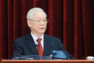 Tổng Bí thư Nguyễn Phú Trọng. (Ảnh: TTXVN)