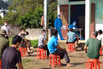 Các địa phương ở Lai Châu đang khẩn trương truy vết nhằm bóc tách ca F0 ra khỏi cộng đồng.