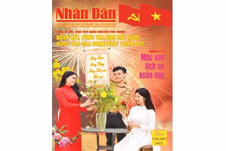 Báo Nhân Dân Tết Tân Sửu - 2021