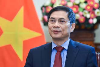Bộ trưởng Ngoại giao Bùi Thanh Sơn.