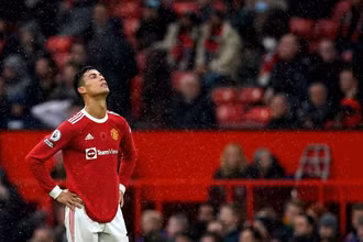 Ronaldo là một phần nguyên nhân dẫn đến quỹ lương MU tăng phi mã. (Ảnh: Archyworldys) 