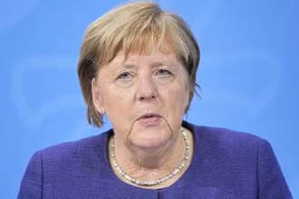 Quyền Thủ tướng Đức Angela Merkel. (Ảnh: Reuters)