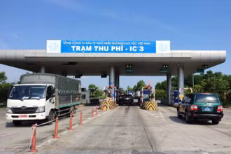 Đường cao tốc Nội Bài - Lào Cai (Ảnh: VEC cung cấp)