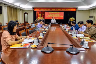 Toàn cảnh Hội nghị.