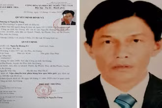Nguyễn Hoàng Út đã sa lưới. (Ảnh do Công an tỉnh cung cấp)