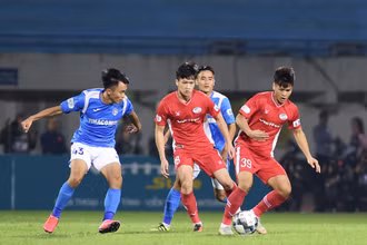 Viettel đang đứng trước thời cơ để giành lại ngôi vương từ Hà Nội FC. (Ảnh: TRẦN HẢI)
