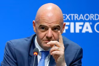 Chủ tịch FIFA Infantino gửi thư chúc mừng Viettel FC. (Ảnh: FIFA)