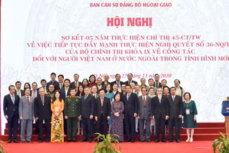 Nâng cao hiệu quả công tác về người Việt Nam ở nước ngoài