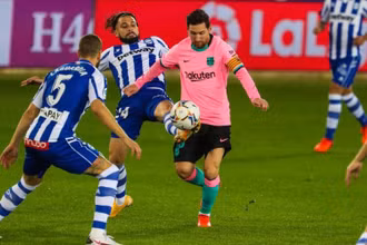 Vừa thắng tưng bừng ở Champions League, Barca lại tiếp tục gây thất vọng ở La Liga. Ảnh: FC Barcelona.