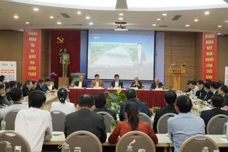 VCCI phối hợp VARSI gặp gỡ các đoàn đại biểu Quốc hội.