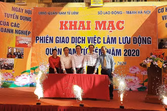Gần 600 cơ hội việc làm tại Hà Nội