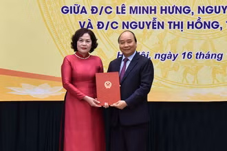 Ảnh: TRẦN HẢI