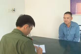 Đối tượng Lâm Thanh Mẩn. (Ảnh: Công an cung cấp)