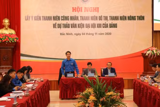 Quang cảnh Hội nghị.