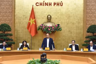 Thủ tướng Nguyễn Xuân Phúc chủ trì họp Hội đồng Thi đua - Khen thưởng T.Ư.