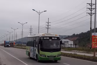 Đường từ QL1A xuống Cảng Nghi Sơn được mở rộng, đầu tư  đồng bộ.