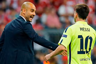 Với Pep Guardiola, Man City luôn có một cơ hội sở hữu Messi.