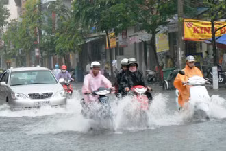 Từ ngày 28-11 đến 1-12, các tỉnh Trung Trung Bộ, Nam Trung Bộ có nơi mưa to đến rất to. (Ảnh minh họa)