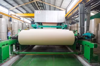 Nhà máy giấy Tân Long là doanh nghiệp tiên phong của Đà Nẵng trong sản xuất sạch hơn.