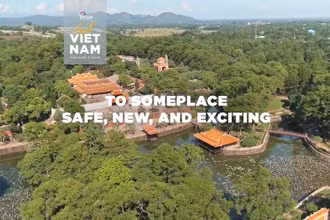 Du lịch Việt Nam nhận được nhiều giải thưởng quốc tế danh giá (Ảnh:Clip Why not Viet Nam?)