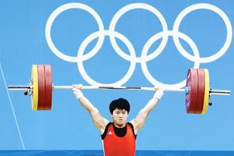 Trần Quốc Toàn thi đấu tại Olympic 2012