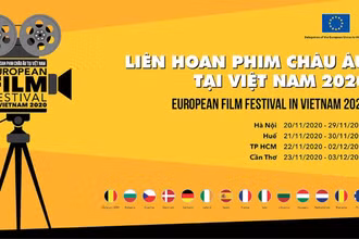Poster Liên hoan phim châu Âu.