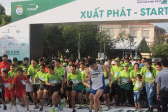 Xuất phát cự ly 5km