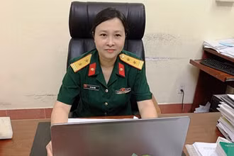 Bạn Lê Thị Thảo đoạt giải Nhất tuần 12 cuộc thi trắc nghiệm “Chung tay vì an toàn giao thông” trên mạng VCNet. (Ảnh: NVCC)