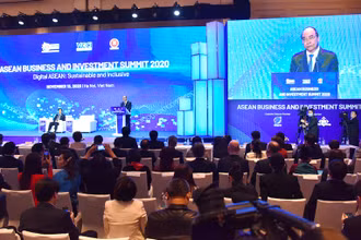 Thủ tướng Nguyễn Xuân Phúc dự Hội nghị Thượng đỉnh Kinh doanh và Đầu tư ASEAN 2020