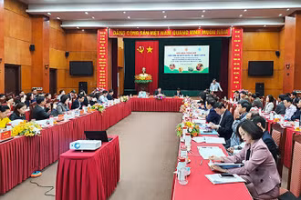 Hội nghị tổng kết Chương trình 526 giai đoạn 2017-2020. 
