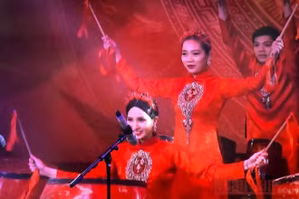 Một tiết mục trong chương trình.