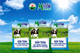 Công ty cổ phần Giống bò sữa Mộc Châu được cấp mã giao dịch MCM.