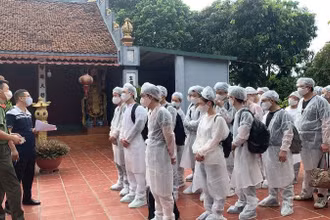 Các đối tượng người nước ngoài nhập cảnh trái phép bị phát hiện.