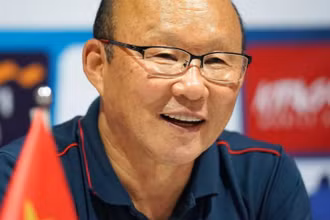 HLV Park Hang Seo. (Ảnh: VFF)