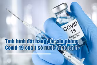Tình hình đặt hàng vaccine phòng Covid-19 của một số nước và tổ chức