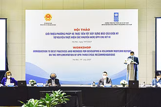Toàn cảnh hội thảo.