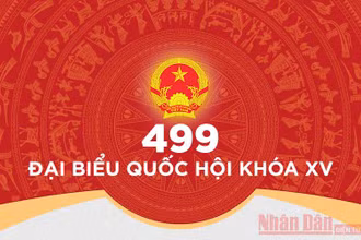 499 đại biểu Quốc hội khóa XV