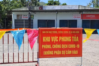 Thành phố Tuy Hòa giãn cách xã hội thêm một xã