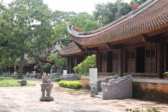 Khu di tích Lam Kinh, Thanh Hóa. (Ảnh: Khu di tích Lam Kinh)