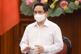 Thủ tướng Chính phủ Phạm Minh Chính. Ảnh: VGP