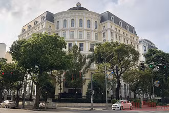 Trụ sở Bộ Tài chính tại Hà Nội. (Ảnh: DUY LINH)