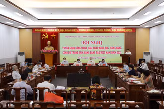 Toàn cảnh hội nghị. (Ảnh: HƯƠNG DIỆP)