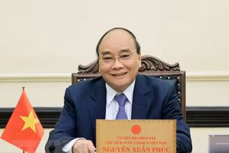 Chủ tịch nước Nguyễn Xuân Phúc. (Ảnh TTXVN)