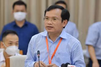 Cục trưởng Cục Quản lý chất lượng, Bộ Giáo dục và Đào tạo Mai Văn Trinh.