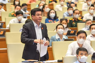 Bộ trưởng Công thương Nguyễn Hồng Diên.