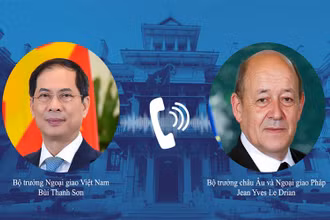 (Ảnh: Bộ Ngoại giao Việt Nam)