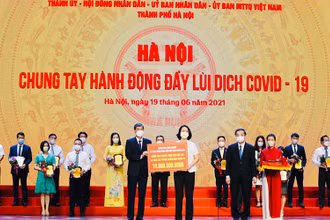 Agribank đã có nhiều hoạt động ủng hộ thiết thực cho công tác phòng chống dịch Covid19